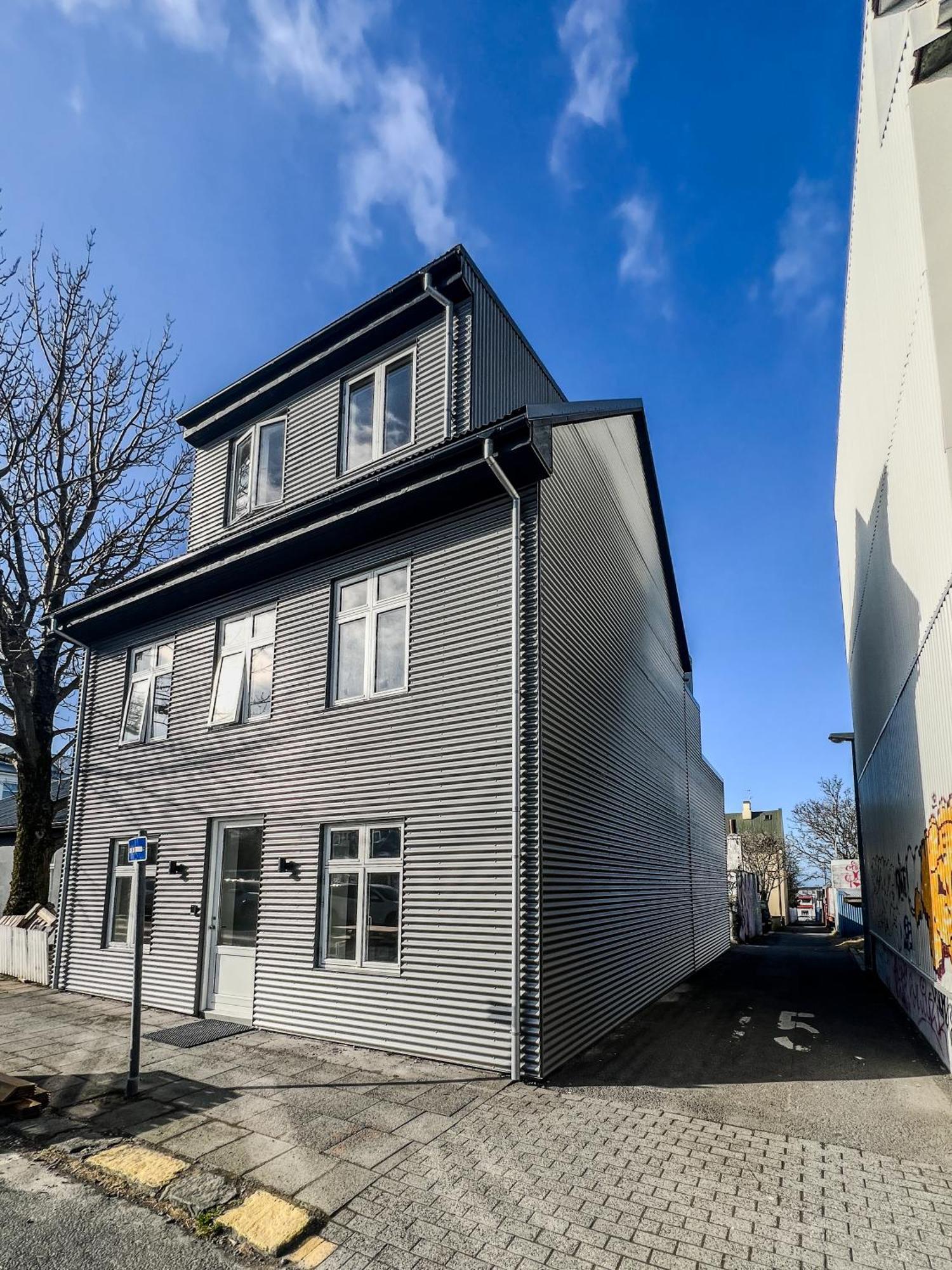 Freyjugata Apartments By Heimaleiga Reykjavík Esterno foto